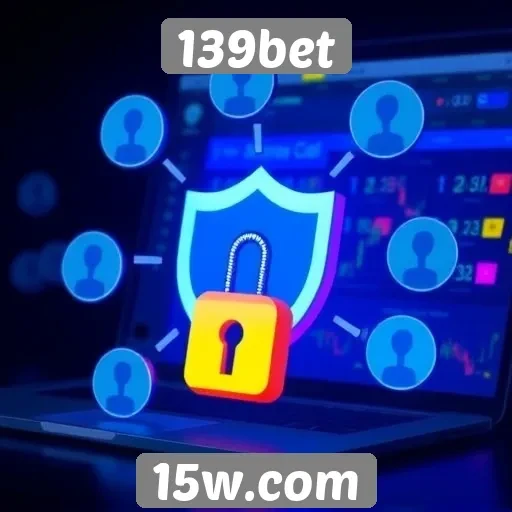 Recursos de segurança no site de apostas 139bet