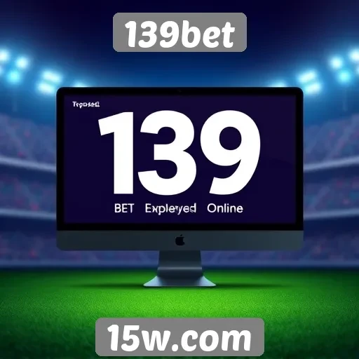 Interface amigável do site 139bet